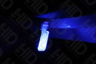 BLESK BLUE T10 LED LIGHTS 194 168 2825 Wedge bulbs PAIR  