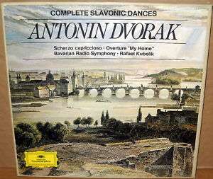 LP BOX DGG DVORAK Slavonic Dances KUBELIK 2864 004  