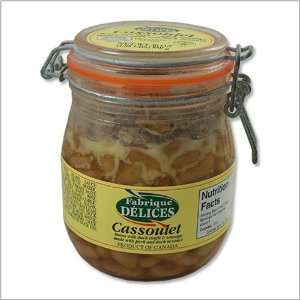 Cassoulet French Style   Meat and White Beans Stew   30oz  