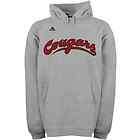 WASHINGTON STATE COUGARS PULLOVER SWEATSHIRT BY ADIDAS SIZE SMALL 