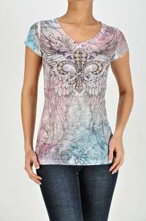 Plus Size Graphic Sublimation V Neck T Shirt1X 2X 3X  