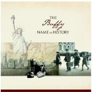 The Buffy Name in History Ancestry  Books