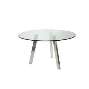  Tappeto Dining Table in Clear Glass Furniture & Decor