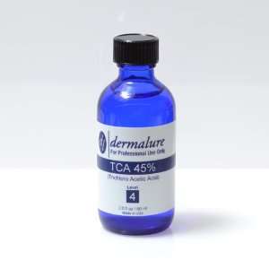 Trichloro Acetic Acid   TCA Peel 45% 2oz. 60ml Pro Size (Level 4 pH 0 