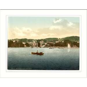 Windermere Bowness from Birch Holm Lake District England, c. 1890s, (M 