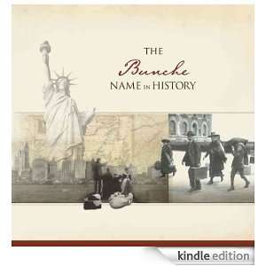 The Bunche Name in History Ancestry  Kindle Store