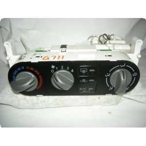  Temperature Control  SENTRA 03 SE R SPEC V Automotive