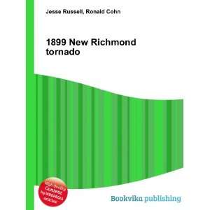  1899 New Richmond tornado Ronald Cohn Jesse Russell 