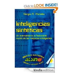Inteligencia sintetica (Spanish Edition) Sergio Moriello  