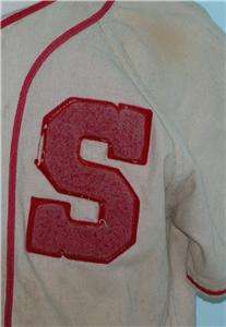 1946 BOSTON RED SOX GAME USED WORN MINOR LEAGUE JERSEY  