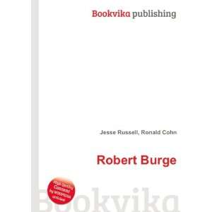  Robert Burge Ronald Cohn Jesse Russell Books