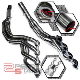CHEVY CAMARO GM L99/LS3 1SS/2SS 6.2 V8 ENGINE STAINLESS EXHAUST CHROME 