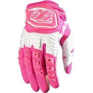  Troy Lee Designs Youth Girls GP Gloves   X Large/Pink 