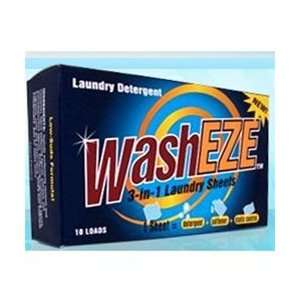 WashEZE 3 in 1 Laundry Sheets 