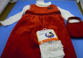 NWT Baby Gap Red Velvet Xmas Holiday Outfit 2 Years  