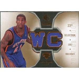   Threads Rookie Threads #RTWC Wilson Chandler Sports Collectibles