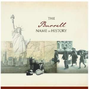  The Burrell Name in History Ancestry Books