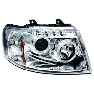 IPCW 03 06 Ford Expedition Head Lamps Projector W/ Rings 