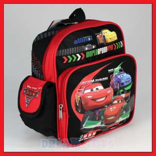Disney Cars 2 McQueen WPG Toddler 10 Backpack   Small  