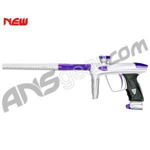 DLX Luxe 2.0 Paintball Gun   Dust White/Purple