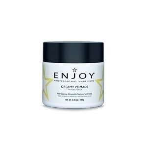  Enjoy Creamy Pomade 4 oz (113 g) Beauty