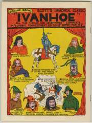 CLASSIC COMICS #1 Orig Ed THREE MUSKETEERS 1941 NICE  