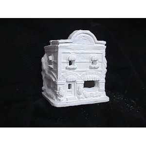  House plastercraft no fire use acrylic paints un named 