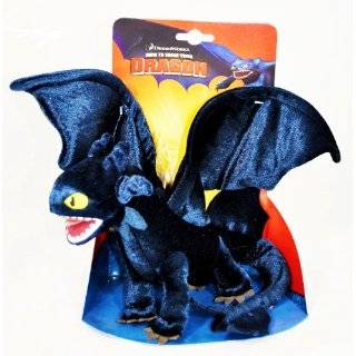  How To Train Your Dragon Movie 8.5 Inch Plush Figure Night 