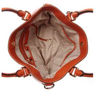   Kors Handbag, Bedford Tote 30S2GBFT3L, Burnt Orange, NWT  