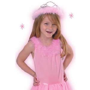   Acting Out Little Princess Fluffy PURPLE Marabou Tiara Toys & Games