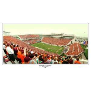   Virginia Tech Hokies Lane Stadium Picture Believe