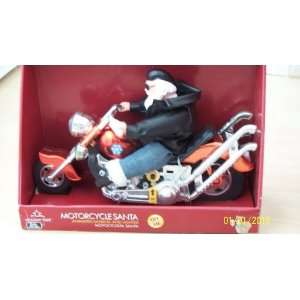   Santa , Animated, Musical and Lighted Motociclista Santa Toys & Games