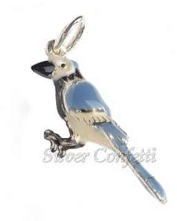 This is a lovely NEW 3 dimensional sterling silver charm.