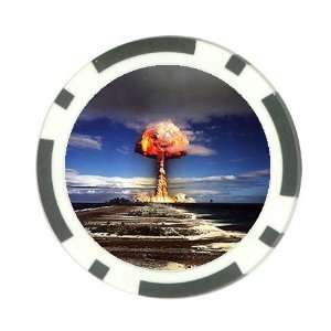 Nuclear Blast Poker Chip Card Guard Great Gift Idea