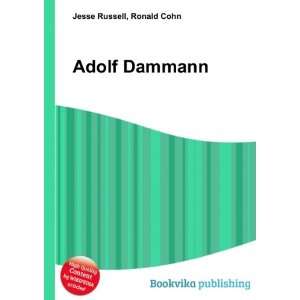  Adolf Dammann Ronald Cohn Jesse Russell Books