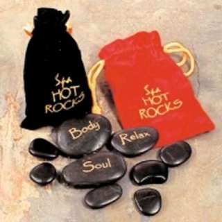 NEW Spa Hot Rocks Massage Relaxation Therapy Stone Set  