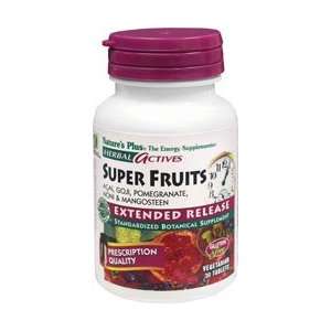  Herbal Actives Super Fruits Extended Release   30   Tablet 