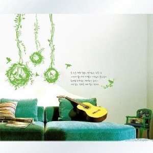   Home Decor Mural Art Wall Paper Stickers   Modern House Baby