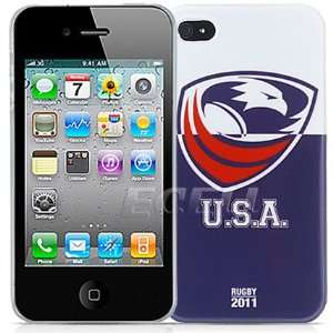  Ecell   USA AMERICAN CREST 2011 RUGBY WORLD CUP HARD BACK 