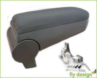 AUDI A3 96 03 Centre Armrest Black leatheratte  