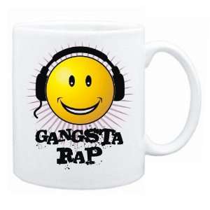    New  Smile , I Listen Gangsta Rap  Mug Music