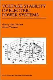 Voltage Stability of Electric Power Systems, Vol. 441, (0792381394 