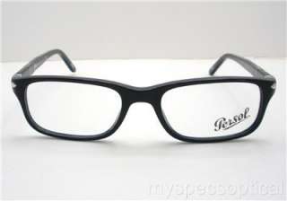 Persol 3005 V 95 53 Black New 100% Authentic  