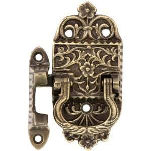  Solid Brass Right Handed Ice Box Latch With Antique By 