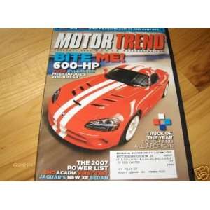 ROAD TEST 2007 Chevy Chevrolet Silverado Motor Trend Magazine
