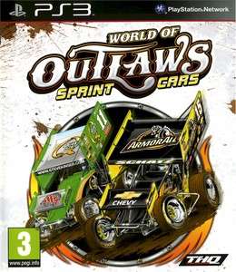 World of Outlaws Sprint Cars (Sony Playstation 3, 2010)   PS3 Racing 