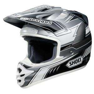  Shoei VFX DT Preston 2 Helmet   X Small/Black Automotive