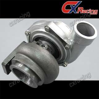 GT35 T4 Turbo Charger Anti Surge 500+ HP + Oil Fitting  