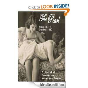THE PEARL   Number 16   October 1880 Anonymous  Kindle 