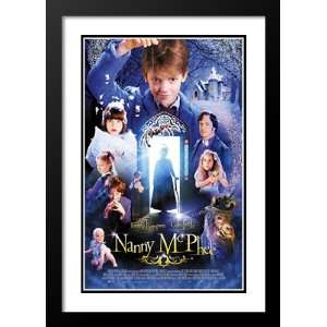  Nanny McPhee 32x45 Framed and Double Matted Movie Poster 